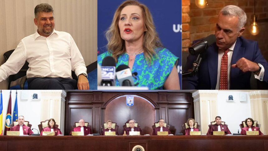 Decizie fără precedent în România: Judecătorii Curții Constituționale solicită renumărarea voturilor de la alegerile de duminică. 1 decizie fara precedent in romania judecatorii curtii constitutionale au cerut renumararea voturilor de la alegerile de duminica 6748726269205