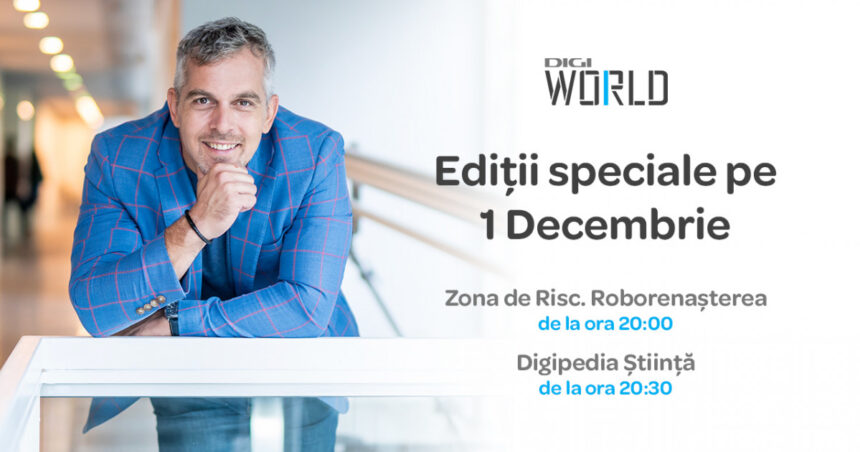 descopera tehnologia care redefineste lumea pe 1 decembrie la digi world 67498b09b5531