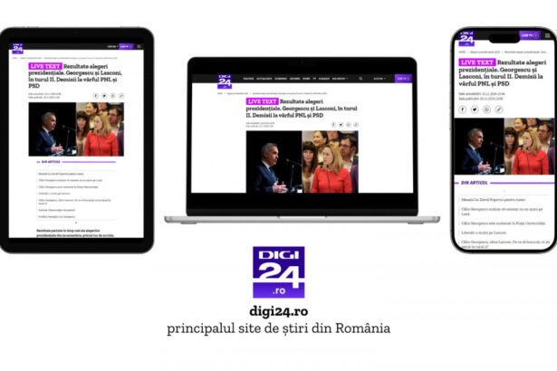 digi24 ro record absolut de trafic la nivel de zi dupa primul tur de alegeri prezidentiale 6745ba2c5a02a