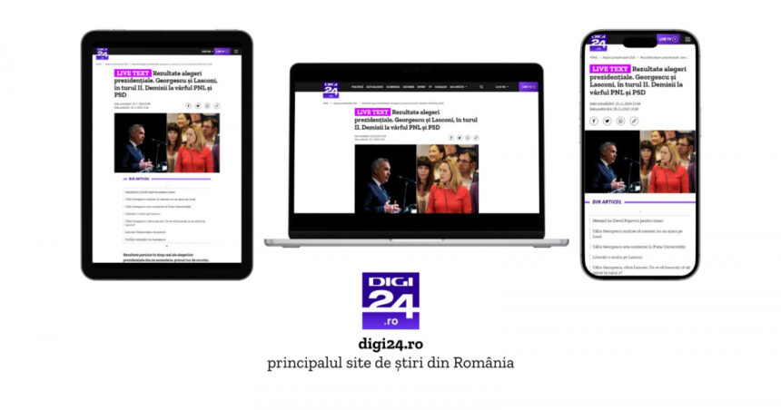 digi24 ro record absolut de trafic la nivel de zi dupa primul tur de alegeri prezidentiale 6745ba2c5a02a