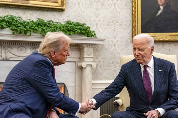 donald trump a fost primit de joe biden la casa alba si a promis o tranzitie fara probleme 6734f305059b1