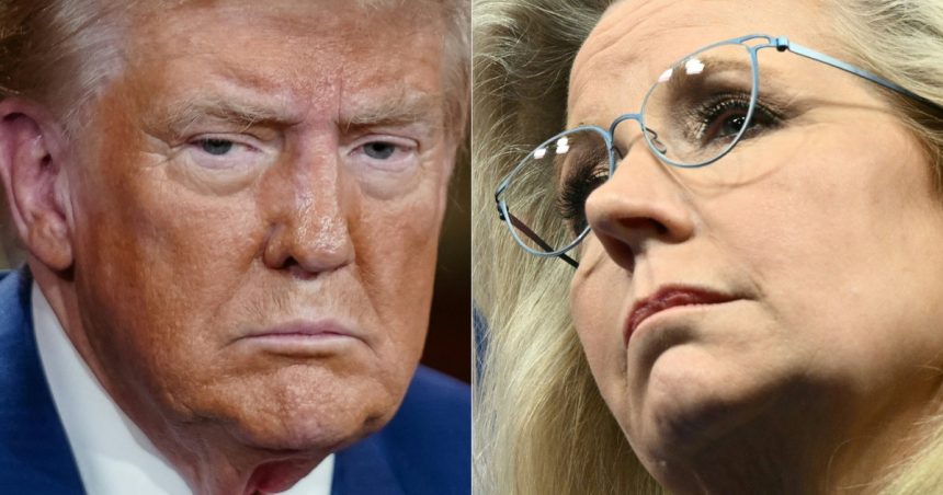 donald trump o face proasta pe fiica lui dick cheney si spune ca aceasta ar trebui adusa in fata plutonului de executie 6724f928d502d