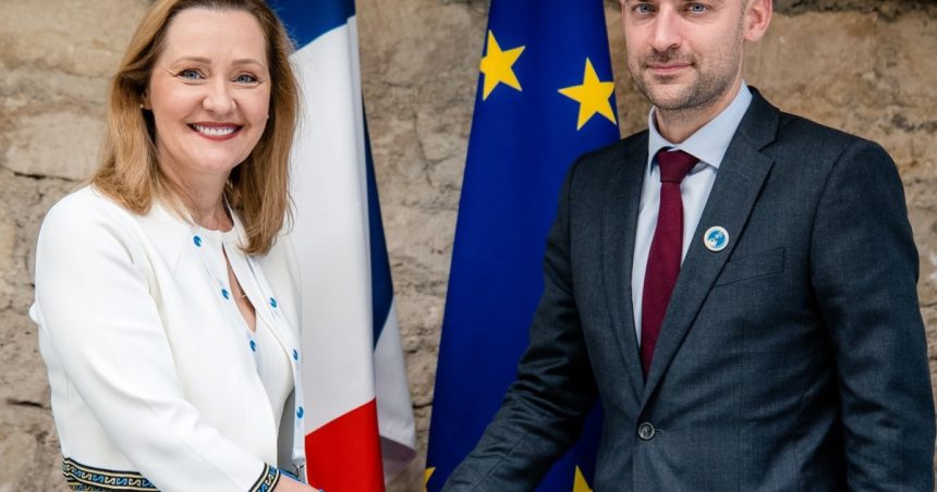 elena lasconi intalnire cu ministrul francez de externe ce a discutat sefa usr cu jean noel barrot 6733253b07dbc