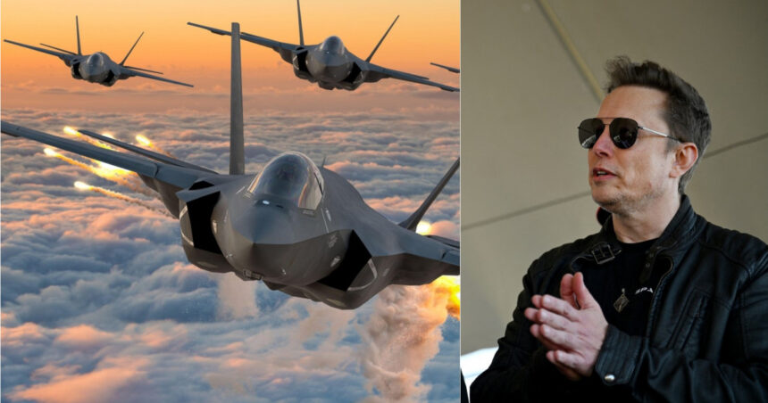 Elon Musk afirmă că producătorii de F-35 sunt „idioți”: Avioanele invizibile pot fi „ridicol de ușor” doborâte. 1 elon musk spune ca producatorii de f 35 sunt niste idioti avioanele invizibile sunt ridicol de usor de doborat 67456c34b4ad8