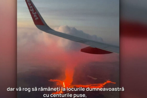 eruptie vulcanica vazuta din avion imaginile spectaculoase surprinse de pasageri 67423948be315