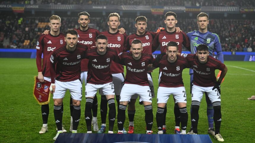 Eșec istoric pentru Sparta Praga, echipa care a eliminat FCSB. Rrahmani și Krasniqi, titulari în meciul cu Atletico. 1 esec istoric pentru sparta praga echipa care a eliminat fcsb rrahmani si krasniqi titulari in macelul cu atletico 67462d876ac49
