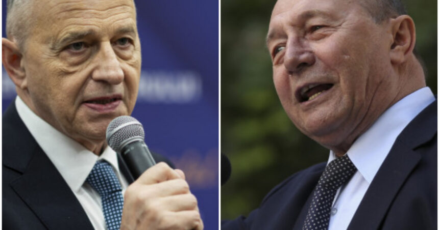 exclusiv traian basescu despre momentul din dezbaterea prezidentiala care a aratat ca mircea geoana habar n are ce face nato 673efa901b18a