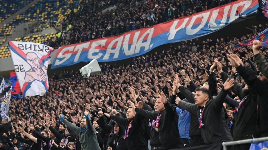 FCSB stabilește un nou record! Numărul spectatorilor prezenți la meciul cu Olympiacos. 1 fcsb bate recordul cati spectatori vor fi prezenti la meciul cu olympiacos 67460e55003ad