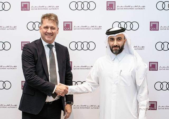 fondul suveran din qatar a devenit actionar al echipei de formula 1 a marcii audi 674a0c09c3642