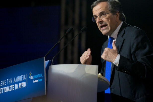 fostul premier grec antonis samaras exclus din partidul conservator aflat la putere care sunt motivele 673909218629f