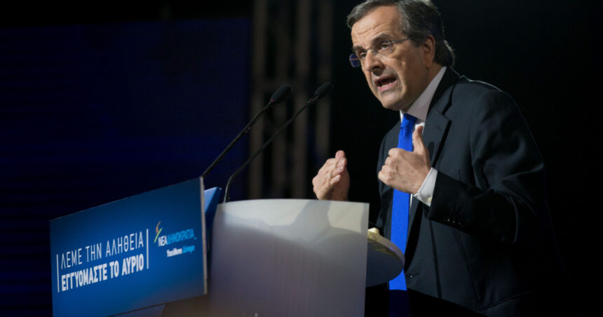 Fostul premier grec Antonis Samaras, exclus din partidul conservator aflat la guvernare. Care sunt motivele? 1 fostul premier grec antonis samaras exclus din partidul conservator aflat la putere care sunt motivele 673909218629f