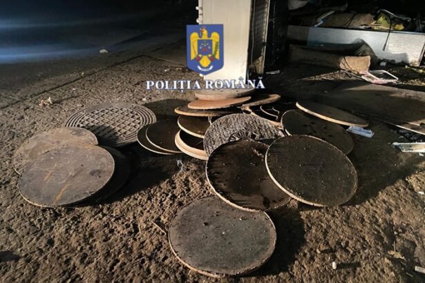 foto perchezitii in constanta in dosarul furtului capacelor de canalizare suspectii incatusati 674848ff60ddc