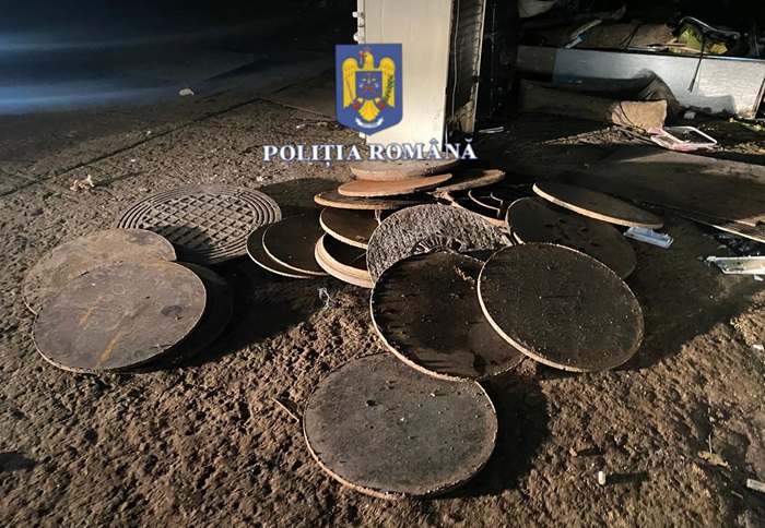 foto perchezitii in constanta in dosarul furtului capacelor de canalizare suspectii incatusati 674848ff60ddc