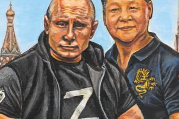 foto putin si xi jinping isi flexeaza muschii pe coperta celui mai nou calendar fsb lunile anului ilustrate cu razboiul din ucraina 67275efb2f50a