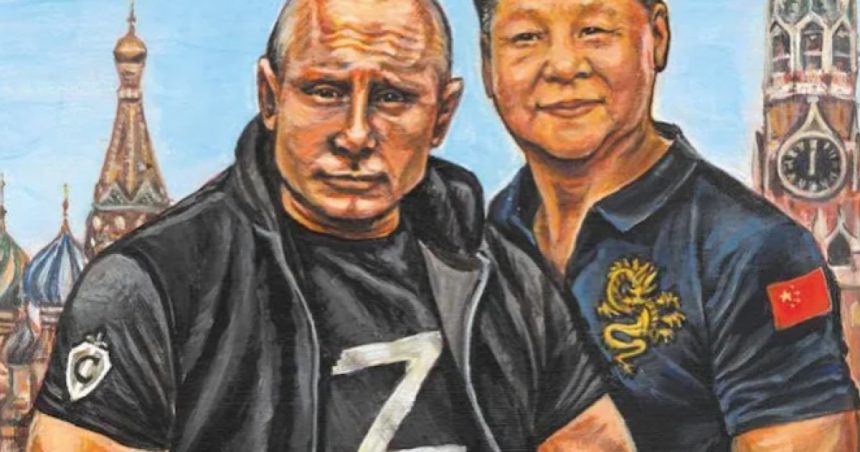 Putin și Xi Jinping își flexează mușchii pe coperta celui mai nou calendar FSB. Lunile anului sunt ilustrate cu războiul din Ucraina. 1 foto putin si xi jinping isi flexeaza muschii pe coperta celui mai nou calendar fsb lunile anului ilustrate cu razboiul din ucraina 67275efb2f50a
