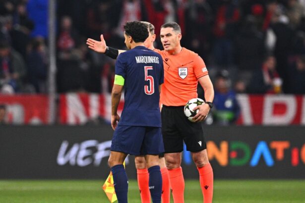 foto si video marquinhos s a dus la interviu dupa bayern psg iar prima tinta a fost istvan kovacs 674654206ba74