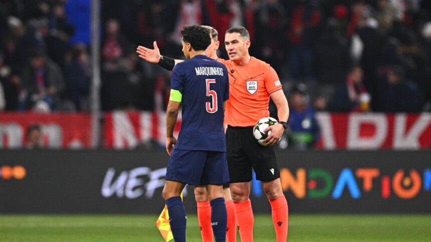 foto si video marquinhos s a dus la interviu dupa bayern psg iar prima tinta a fost istvan kovacs 674654206ba74