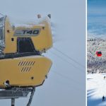 galerie foto instalatiile de zapada artificiala au fost pornite la poiana brasov sunt pregatite partiile pentru sezonul de schi 6737177725e1b