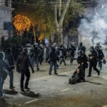galerie foto peste 100 de persoane au fost arestate in timpul protestului proeuropean din georgia 674aeb8d3e929