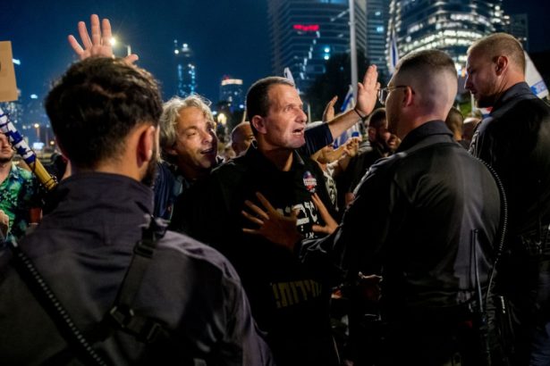 galerie foto proteste in israel dupa ce netanyahu l a demis pe ministrul apararii motivele dezacordului dintre premierul israelian si yoav gallant 672b16cc54b4f