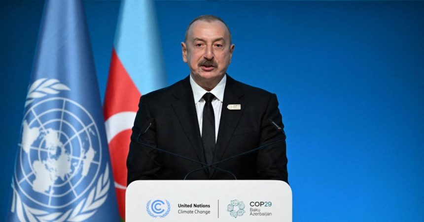 gazda conferintei pentru clima cop29 spune ca petrolul este un dar de la dumnezeu 67338019ac470