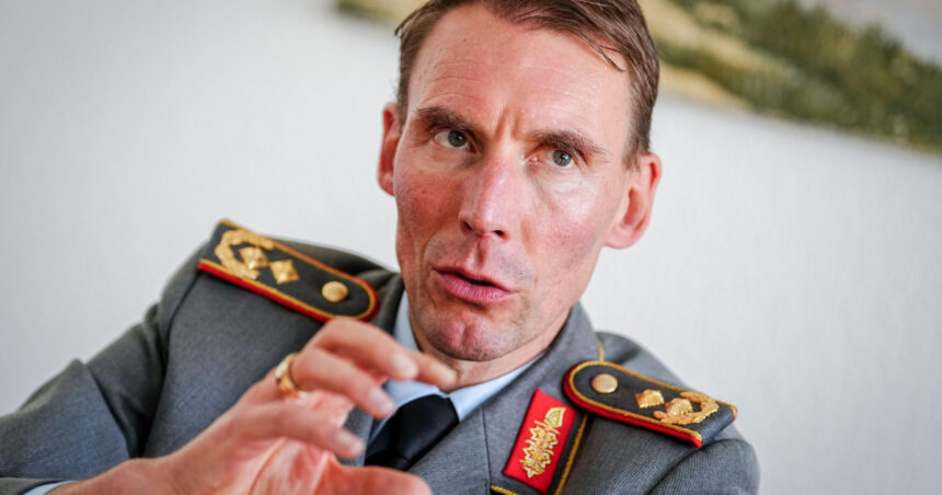 General Bundeswehr: Germania a devenit ținta principală a Rusiei pentru atacuri hibride 1 general bundeswehr germania s a transformat in tinta principala a rusiei pentru atacurile hibride 67470a91ee694