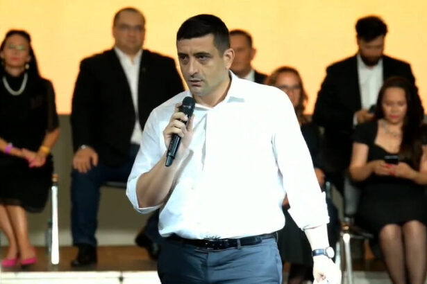 george simion spune ca nu va mai candida in cazul in care se repeta turul 1 il voi sustine pe calin georgescu 6747566927b1c