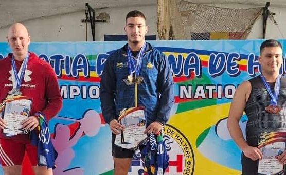 halterofilul de la cs farul darius tataru dublu campion national de seniori 673ce5c3ee367