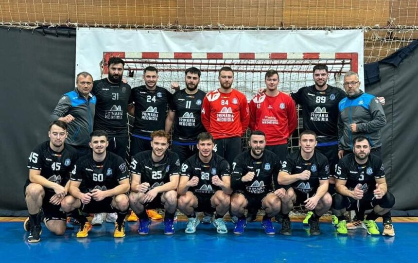 handbalistii de la cs medgidia au castigat categoric duelul de la iasi 6744d68fe9e71