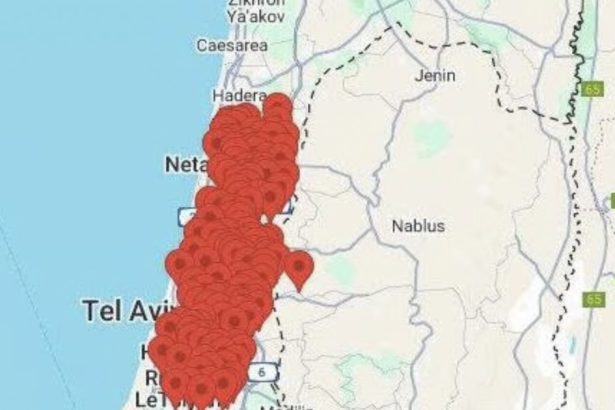 hezbollah tinteste orasul tel aviv in atacul asupra centrului israelului o racheta a aterizat in parcarea aeroportului ben gurion 672b586c4c536