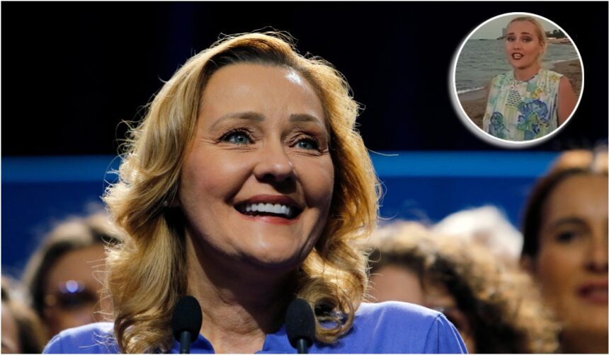 imagini de arhiva cu elena lasconi cum arata inaintea anilor 2000 cand era corespondent pro tv 6746dc4f23390