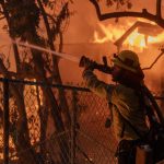 Incendii de vegetație devastatoare în regiunile de Est și Vest ale SUA: un pompier de 18 ani a decedat, mii de persoane evacuate și locuințe distruse. 2 incendii de vegetatie violente pe coastele de est si vest ale sua un pompier de 18 ani a murit mii de evacuati si case distruse 673336631dd5d