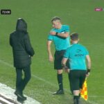 incredibil arbitrul din rapid petrolul s a accidentat si a fost schimbat 674a256c000ab