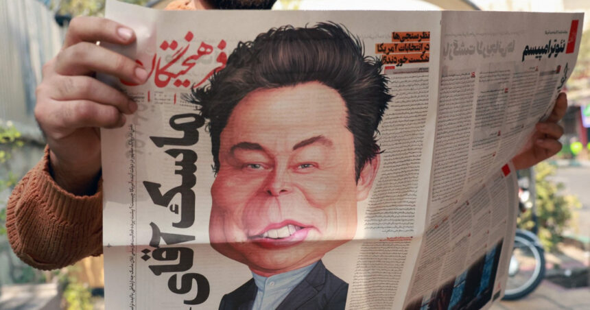 Iranul respinge „categoric” orice discuție „secretă” cu miliardarul Elon Musk. 1 iranul neaga categoric orice intalnire secreta cu miliardarul elon musk 6738a10a3aa4b