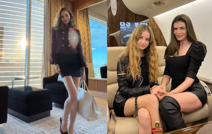 Irina Columbeanu se inspiră din ținutele Monicăi Gabor și poartă o geantă de 30.000 de euro. 1 irina columbeanu calca pe urmele mamei sale si se inspira din tinutele monicai gabor poarta o geanta de 30 000 de euro 674b333bde26a
