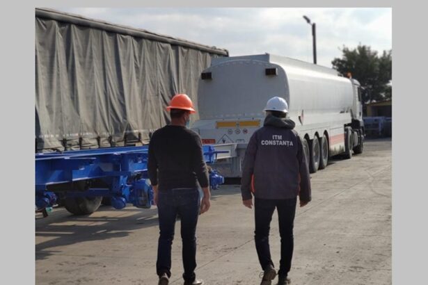 itm constanta a verificat transportatorii de marfuri si de calatori amenzi pentru nerespectarea timpului de odihna 6745c99082ac6