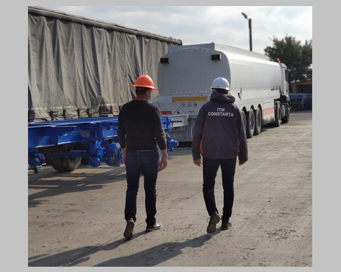 itm constanta a verificat transportatorii de marfuri si de calatori amenzi pentru nerespectarea timpului de odihna 6745c99082ac6