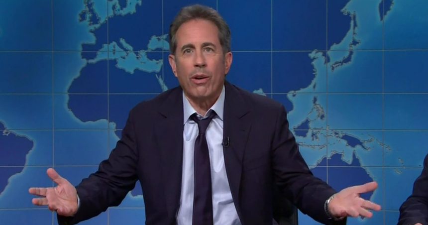 Jerry Seinfeld, supărat că o școală privată din Bronx acordă o zi liberă pentru elevii „tulburați” de alegerile prezidențiale 1 jerry seinfeld furios ca o scoala privata din bronx ofera o zi libera pentru elevii tulburati de alegerile prezidentiale 67254b30ee02b