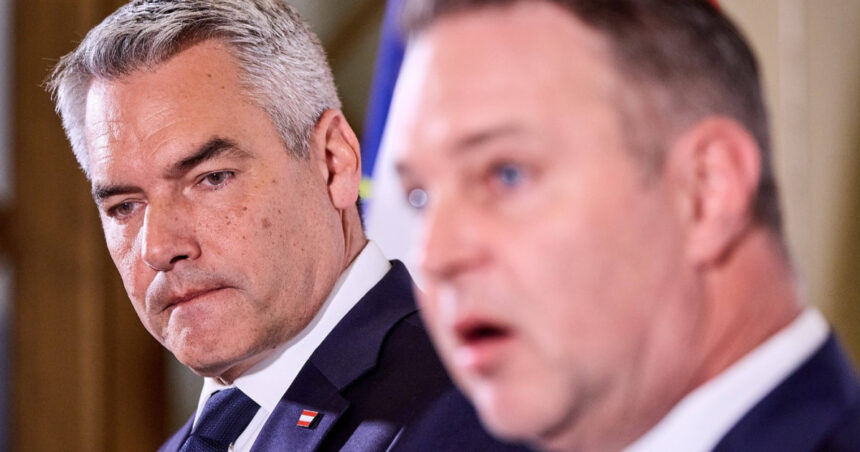 Karl Nehammer anunță demararea negocierilor pentru coaliția de guvernare. Care este strategia cancelarului austriac? 1 karl nehammer anunta inceperea negocierilor pentru coalitia de guvernare ce plan are cancelarul austriac 673b49cce57a1