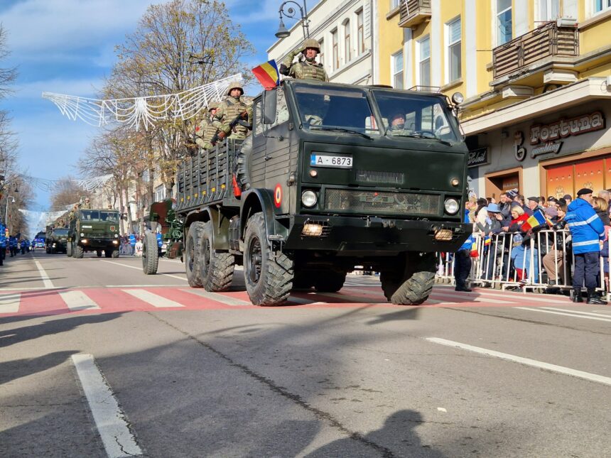 la constanta nu se va mai organiza o defilare militara cu tehnica pe 1 decembrie iata ce spun autoritatile 6746f30e71d87