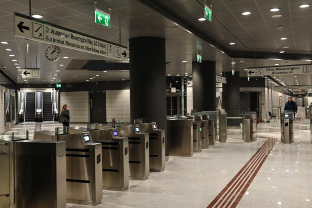 la salonic se inaugureaza sambata metroul dupa 20 de ani de asteptare si multe descoperiri arheologice unele vor fi expuse 674a064dd5f69