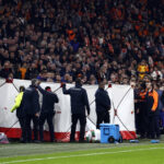 liga natiunilor meciul olanda ungaria intrerupt pentru evacuarea unui membru de pe banca echipei maghiare 67397d5451a4e