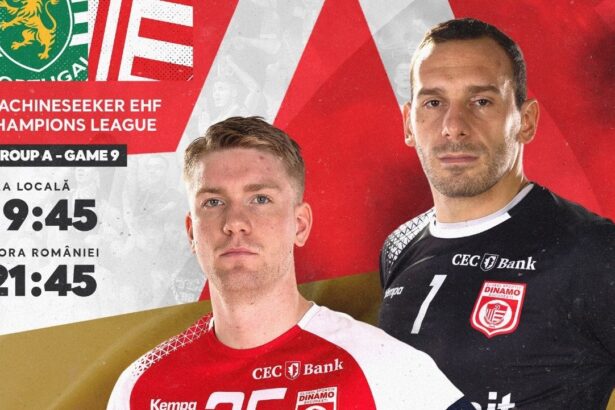live text sporting lisabona dinamo meciul saptamanii in ehf champions league de la ora 2145 cum arata clasamentul din grupa 674865a1e58f9