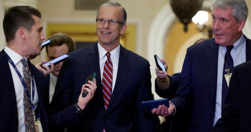 Lovitură pentru Elon Musk. Candidatul său preferat pentru conducerea Senatului SUA a fost învins de John Thune, un politician cu experiență. 1 lovitura pentru elon musk favoritul sau pentru a conduce senatul sua a pierdut in fata lui john thune un politician cu experienta 6735081cd2041