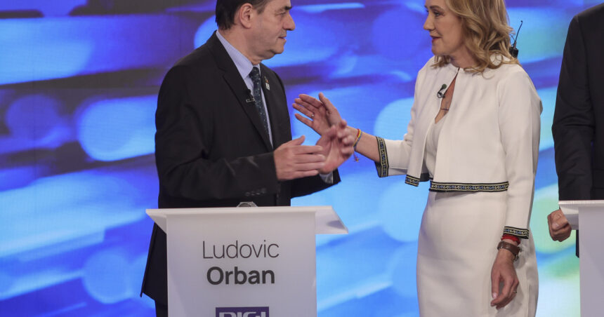 ludovic orban prima reactie dupa ce elena laconi a intrat in turul 2 nu ne culcam pe o ureche de astazi reluam campania electorala 67449e14b8790