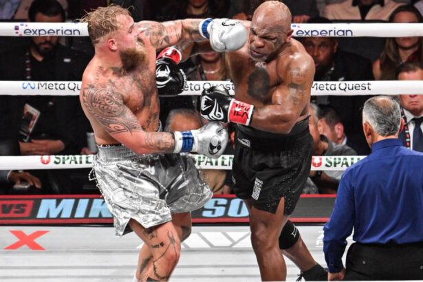 lupta intre generatii youtuberul jake paul l a invins pe legendarul mike tyson 67385f155e49f