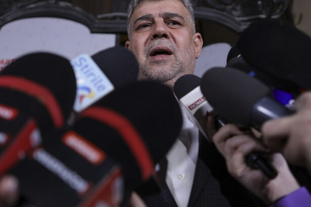 marcel ciolacu tot mai aproape sa devina primul lider psd din istorie care nu intra in finala prezidentiala 6744455637d37