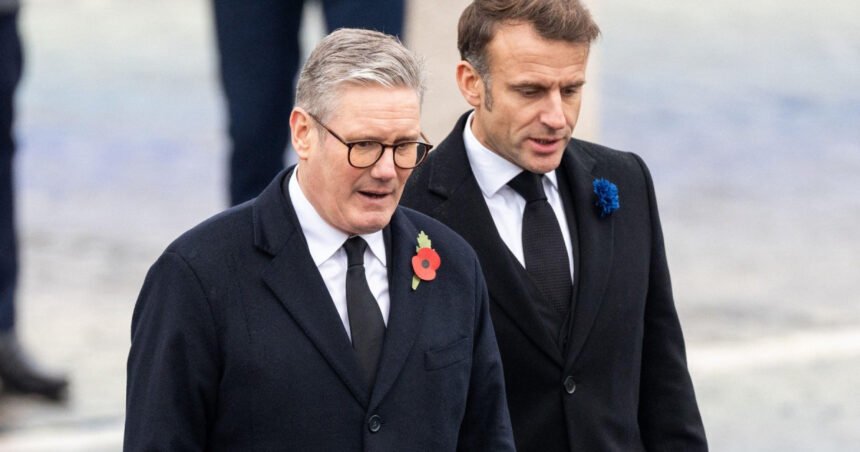 Marea Britanie și Franța nu exclud posibilitatea de a conduce un contingent militar european în Ucraina. 1 marea britanie si franta nu exclud sa conduca un contingent militar european in ucraina 6745573caa586