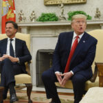 mark rutte l a vizitat pe donald trump in florida mesajul scurt postat de purtatoarea de cuvant a nato dupa intalnire 6741a90bc1afc