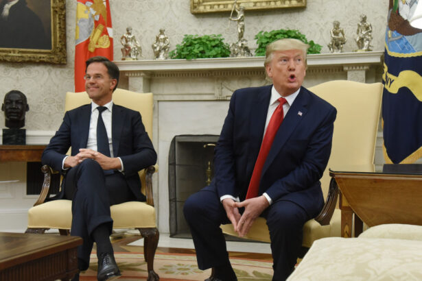 mark rutte l a vizitat pe donald trump in florida mesajul scurt postat de purtatoarea de cuvant a nato dupa intalnire 6741a90bc1afc